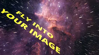 Create a 3D Fly-Through From Your Telescope's Images