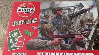 Airfix Battles: Unboxing the Introductory Wargame