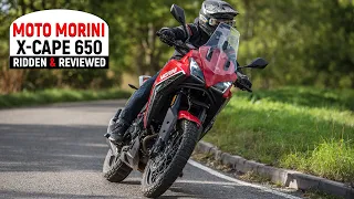 Reviewed: Moto Morini X-Cape 650