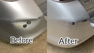 Remove & Repair Car Dent at Home, DIY