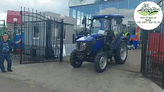 Тест-драйв трактора Lovol 504 у Міні-Агро с. Бузова на Київщині