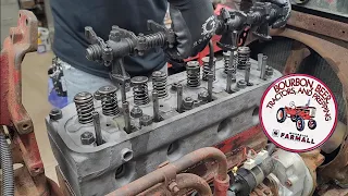 Farmall 450 Engine Assembly And Something Cool Shared!