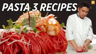 How To Make Tasty Pasta | Healthy Pasta 3 Recipes • Taste Show