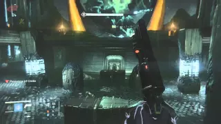 [PATCHED] "Destiny Crota's End FINAL BOSS Glitch" - How To Cheese Crota On PS4!