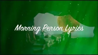 Morning Person Lyrics Shrek the Musical