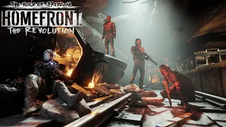 Прохождение Homefront: The Revolution - DLC Voice of Freedom "Как Уокер Бреди спасал"