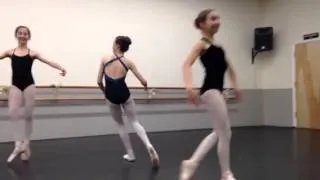 Trio dance