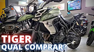 TIGER XCX OU XCA? QUAIS AS DIFERENÇAS?