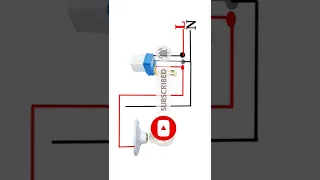 Electric light photocell sensor connection & diagram tutorial.