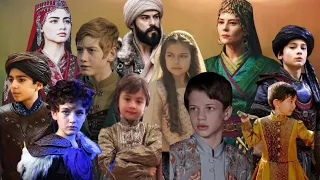 How many Children Sultan Osman had? Real Historical Facts about Ottoman Family #kurulus_osman