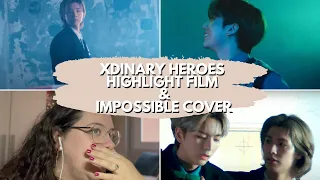 Xdinary Heroes Deadlock Highlight Film Sampler | "Impossible" Nothing But Thieves Cover