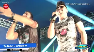 Zé Neto & Cristiano - Cadeira de Aço #ShowdeAniversáriodaClube 2017