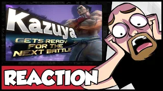 Kazuya in Smash Bros - E3 Nintendo Direct Reaction