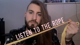 ASMR |  Rope sounds