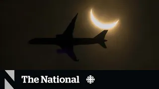 Total solar eclipse wows people from Mexico to Newfoundland