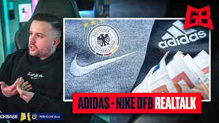 NIKE ERSETZT ADIDAS.. 🤔 GamerBrother REALTALK über NIKE als NEUEN DEUTSCHLAND SPONSOR 😬