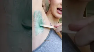 Waxing Underarms Short Hair