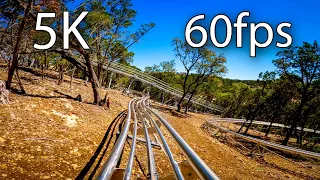 Cliff Carver front seat on-ride 5K POV @60fps Camp FIMFO Texas Hill Country
