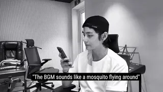 Taehyung and the Mosquito Joke