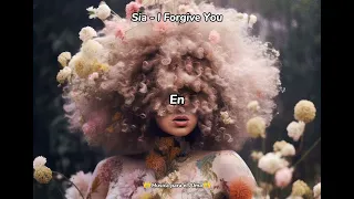 Sia - I Forgive You (Lyrics)