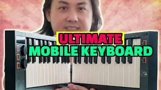 Practice & Make Music Anywhere with Touch Sensitive Folding Keyboard
