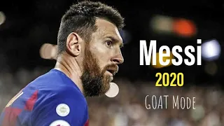 Lionel Messi GOAT Mode►Legends Never Die Alan Walker Remix-Best Goals and Skills 2020