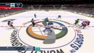 Weltas + NHL 09 [Česko-Kazachstán]