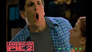 Jim e Michele em um cena curiosa | American Pie 2 - A Segunda Vez é Ainda Melhor | BUSTED