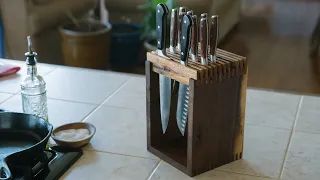 A New Knife Block Design