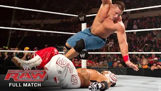 FULL MATCH The Rock and John Cena's unforgettable history: WWE Playlist bd wwe 2021