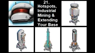 No Man's Sky - 21 - Hotspots, Industrial Mining & Extending Your Base