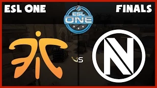 Team EnVyUs vs fnatic, Game 1 [Dust 2] - Grand Final - ESL One Cologne 2015