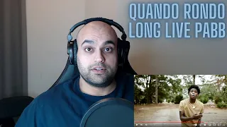 Quando Rondo - Long Live Pabb Reaction - FIRST LISTEN