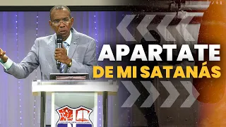 APARTATE DE MI SATANAS | PASTOR ERNESTO CUEVAS @pastorernestocuevas394