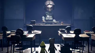 Little Nightmares 2-The Teacher All Chases & Encounters