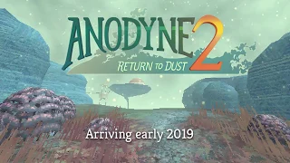 Anodyne 2: Return to Dust | Teaser Trailer | Summer 2018
