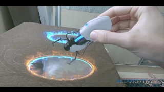 MİNİ REAL PORTAL GUN REVİEW