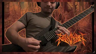 REVOCATION - "Re-Crucified" // GUITAR SOLO COVER