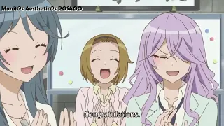 Urara enjoys too much her present [SABAGEBU!!] L&O