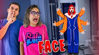 O FACE BIZARRO NOS ASSOMBROU DURANTE A NOITE! - MUITO MEDO! - HISTÓRIAS DE TERROR!