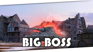 E50M is BIG BOSS | WoT Blitz