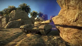 T-64B (1984) Vs M1 Abrams (montage) || War Thunder Tank Gameplay