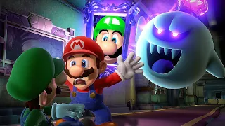 Luigi's Mansion 3 + Luigi 64 - 2 Player Co-Op - Full Game Walkthrough (HD)