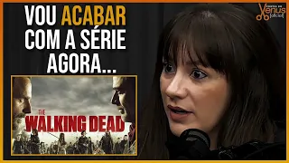 CRISS PAIVA DETONA a série THE WALKING DEAD