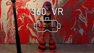 360 VR Animated Art