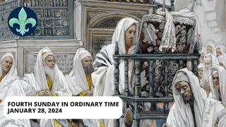 Fourth Sunday in Ordinary Time I January 28, 2024