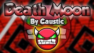 EPIC EXTRA-LONG! Geometry Dash [1.9] (Epic Demon) - DEATH MOON by Caustic - GuitarHeroStyles