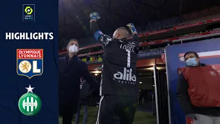 OLYMPIQUE LYONNAIS - AS SAINT-ÉTIENNE (1 - 0) - Highlights - (OL - ASSE) / 2021-2022