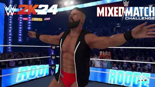 GLORIOUS / MIXED MATCH CHALLENGE EPISODE 3 / WWE 2K24 Universe Mode Walkthrough #14