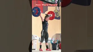 Loredana Elena Toma (ROU) — 256 (119/137) New World Record
